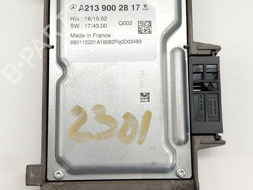 Elektronisk sensor MERCEDES-BENZ E-CLASS Convertible (A238) E 200 (238.442) (184 hp) 30625886