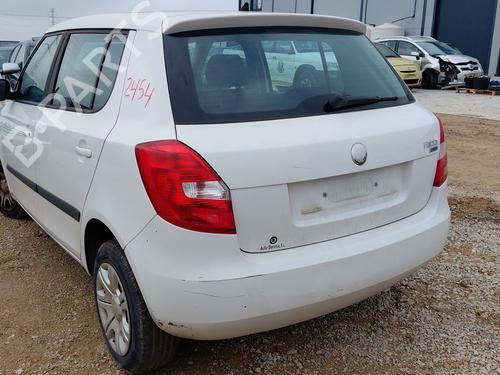 Used Rear left lock SKODA FABIA II (542) 1.2 (60 hp) 31650899