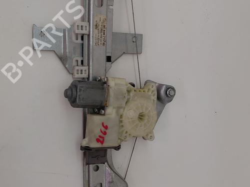 Used Rear left window mechanism PEUGEOT 5008 (0U_, 0E_) 1.6 HDi (112 hp) 29308284