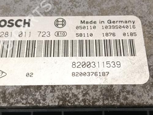 Engine control unit (ECU) RENAULT ESPACE IV (JK0/1_) 1.9 dCi (JK0U, JK0G) | BP34058973M57 - Image 4