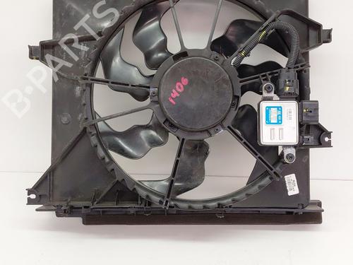 Radiator fan HYUNDAI i20 II (GB, IB)  | BP30103411M35 