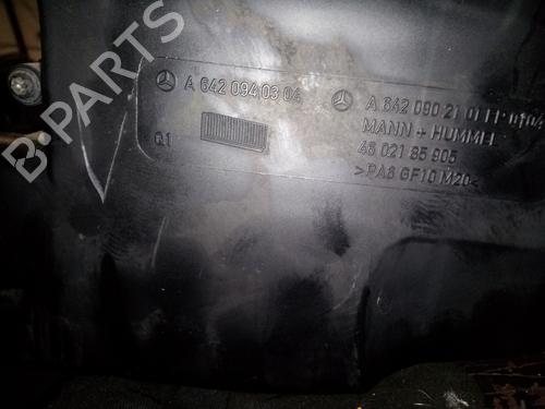 Air filter box MERCEDES-BENZ S-CLASS (W221, V221) S 320 CDI | BP15973286M87 