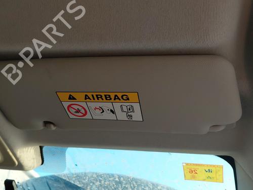 Used Right sun visor RENAULT CLIO IV (BH_) 1.5 dCi 75 (75 hp) 29308252