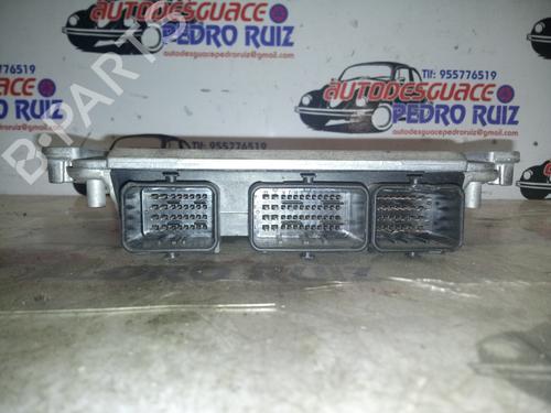 Engine control unit (ECU) CITROËN C5 I (DC_) 2.0 HDi (DCRHZB, DCRHZE) | BP15972481M57 