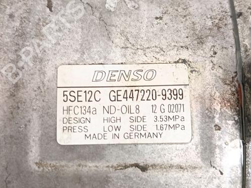 AC compressor TOYOTA COROLLA Verso (ZER_, ZZE12_, R1_) 2.2 D-4D (AUR10_, AUR10R) | BP30965614M34