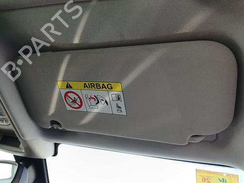 Parasol derecha Parasol derecha CITROËN C5 III Break (RW_) 2.0 HDi 150 / BlueHDi 150 (RWRHEJ, RWRHE8) (150 hp) 36986907 36986907