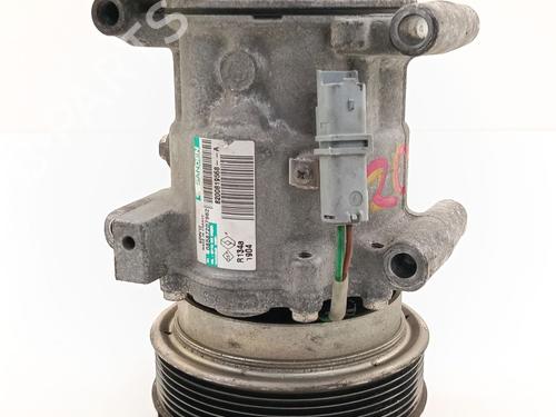 Used AC compressor RENAULT CLIO III (BR0/1, CR0/1) 1.2 16V (BR02, BR0J, BR11, CR02, CR0J, CR11) (75 hp) 30972321