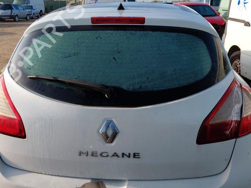 Used Tailgate RENAULT MEGANE III Hatchback (BZ0/1_, B3_) 1.9 dCi (BZ0N, BZ0J) (131 hp) 31854744