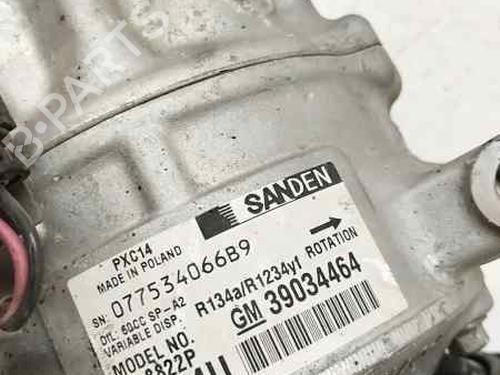 AC compressor OPEL INSIGNIA A Saloon (G09) 1.6 CDTi (69) | BP23444379M34 