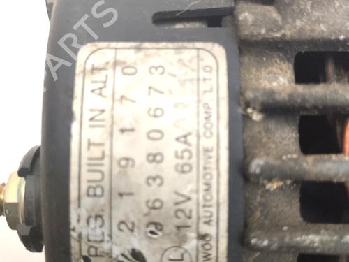 Generator DAEWOO MATIZ (M100, M150) 0.8 | BP16739187M7 
