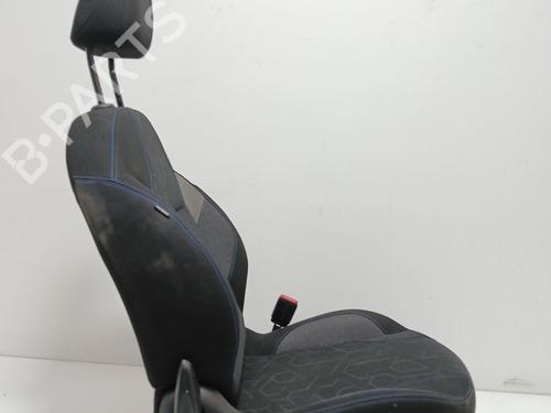 Left front seat PEUGEOT 2008 I (CU_) 1.2 VTi | BP35943964C15 - Image 4