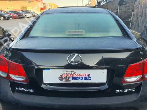 Used Tailgate LEXUS GS (_S19_) 300 (GRS190_, GRS190R) (249 hp) 20706142