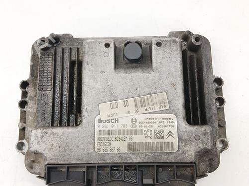Used Engine control unit (ECU) Engine control unit (ECU) PEUGEOT 206 Hatchback (2A/C) 1.4 HDi eco 70 (68 hp) 35946573 35946573