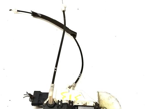 Front left lock PEUGEOT 3008 I MPV (0U_) 1.6 HDi | BP19506859C98 