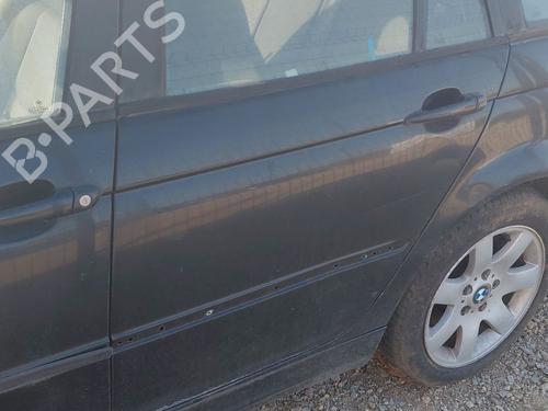 Used Left rear door BMW 3 Touring (E46) 320 d (150 hp) 27655892