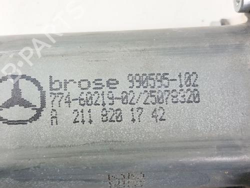 Right front window motor MERCEDES-BENZ CLC-CLASS (CL203) CLC 220 CDI (203.708) | BP34059055E20 - Image 2