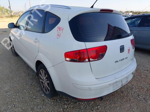 Used Rear left lock SEAT ALTEA XL (5P5, 5P8) 1.6 TDI (105 hp) 27254996