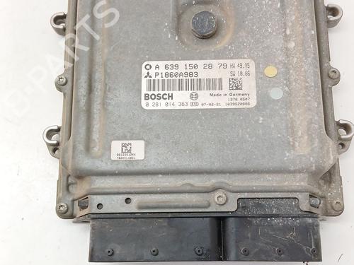 Used Engine control unit (ECU) Engine control unit (ECU) MITSUBISHI COLT VI (Z3_A, Z2_A) 1.5 DI-D (Z39A) (95 hp) 34058161 34058161
