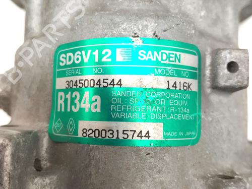 AC compressor RENAULT CLIO II (BB_, CB_)  | BP16914955M34 