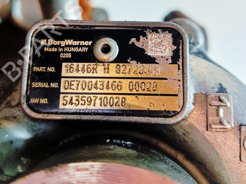 Engine RENAULT CLIO III (BR0/1, CR0/1)  | BP18460040M1 