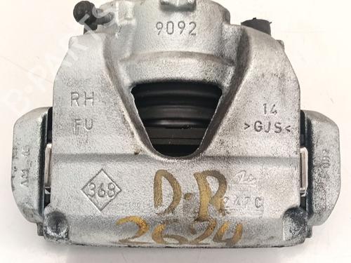 Used Right front brake caliper Right front brake caliper RENAULT CAPTUR II (HF_) TCe 100 (HFMT) (101 hp) 34476951 34476951