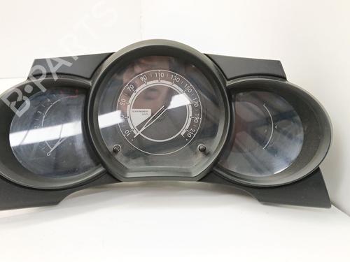 Used Instrument cluster Instrument cluster CITROËN C3 II (SC_) 1.4 HDi 70 (SC8HZC, SC8HR0, SC8HP4) (68 hp) 33831613 33831613
