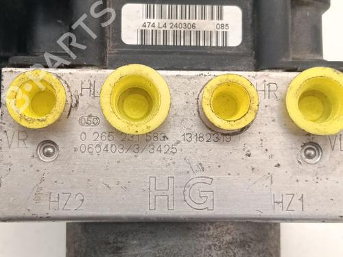 ABS pump OPEL CORSA C (X01) 1.2 Twinport (F08, F68) | BP31316954M43