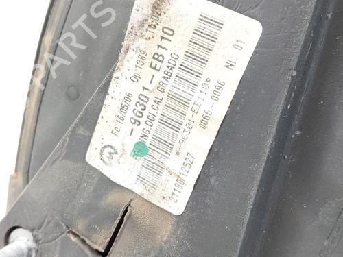 Right mirror NISSAN PATHFINDER III (R51) | BP22650644C27