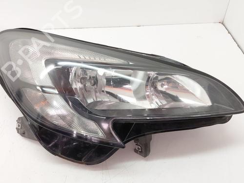 Used Right headlight OPEL CORSA E (X15) [2014-2025]  29029825