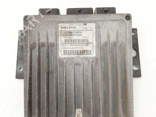 Used Engine control unit (ECU) Engine control unit (ECU) RENAULT MEGANE II (BM0/1_, CM0/1_) 1.5 dCi (BM1F, CM1F) (86 hp) 32522984 32522984