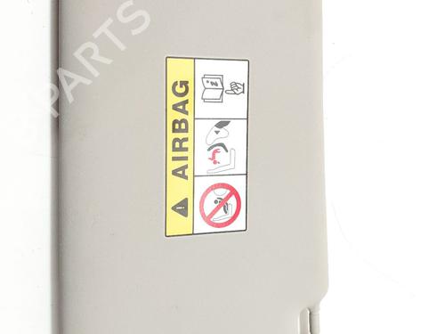 Parasol derecha RENAULT SCÉNIC III (JZ0/1_) 1.5 dCi (JZ02, JZ0R) (95 hp) 31189820