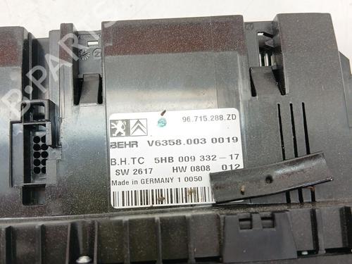 Climate control CITROËN C5 III Break (RW_) 2.0 HDi 150 / BlueHDi 150 (RWRHEJ, RWRHE8) | BP37537950I5 - Image 3