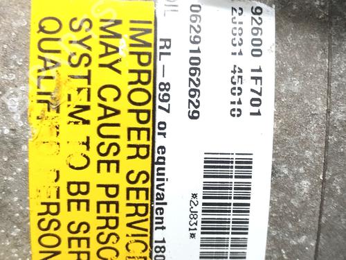 AC compressor NISSAN MICRA II (K11)  | BP16921366M34 