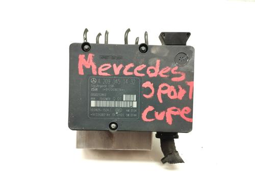 ABS Bremseaggregat MERCEDES-BENZ C-CLASS Coupe (CL203) C 180 Kompressor (203.746) | BP17732137M43 