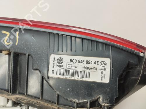 Right tailgate light VW GOLF VII (5G1, BQ1, BE1, BE2)  | BP17230841C80 