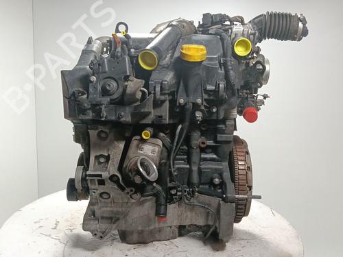 Used Engine Engine RENAULT CAPTUR I (J5_, H5_) 1.5 dCi 90 (J5N4, J5M5, J5MW, J5M6, J5AL, J5AJ) (90 hp) 33649717 33649717
