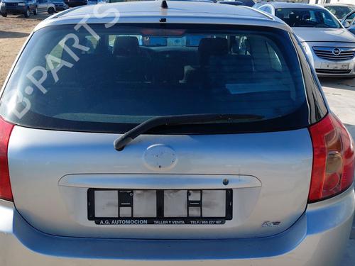 Used Tailgate TOYOTA COROLLA (_E12_) 2.0 D-4D (CDE120R, CDE120L_) (110 hp) 31810712