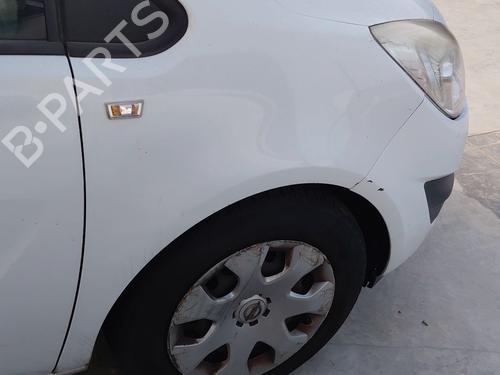 Right front fenders OPEL MERIVA B MPV (S10) 1.3 CDTI (75) BP28209566C42