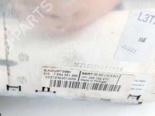 Radio SEAT LEON (1P1) 1.9 TDI | BP36986993E6 - Image 3