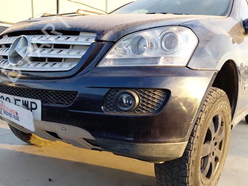 Front bumper MERCEDES-BENZ M-CLASS (W164) ML 280 CDI 4-matic (164.120) | BP29146673C7 