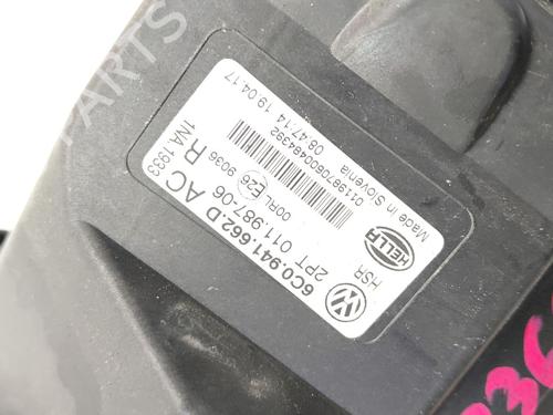 Right front fog light VW POLO V (6R1, 6C1) 1.4 TDI | BP31022444C31