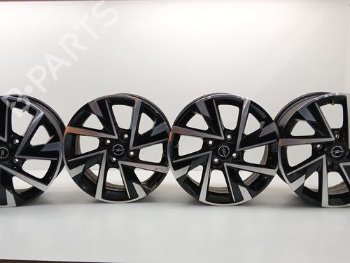 Used Rim Rim OPEL CORSA F (P2JO) 1.2 (68) (101 hp) 33826340 33826340