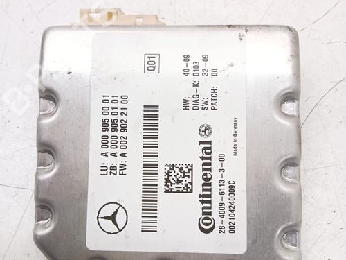 Electronic module MERCEDES-BENZ E-CLASS (W212) E 250 CDI / BlueTEC 4-matic (212.082, 212.097) | BP39721587M83 - Image 2