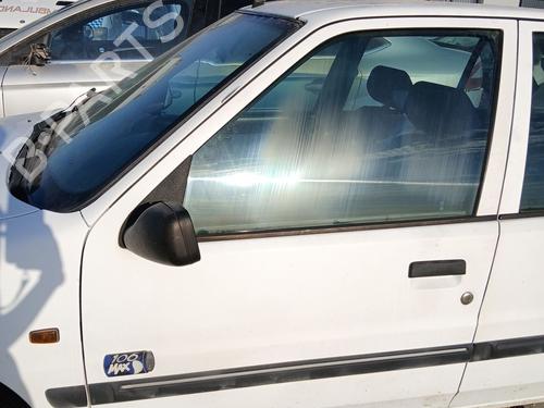 Used Left front door Left front door PEUGEOT 106 II (1A_, 1C_) 1.1 i (60 hp) 39715448 39715448