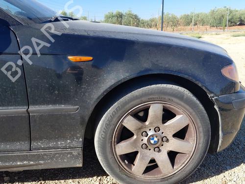 Used Right front fenders BMW 3 (E46) 320 d (150 hp) 27589487