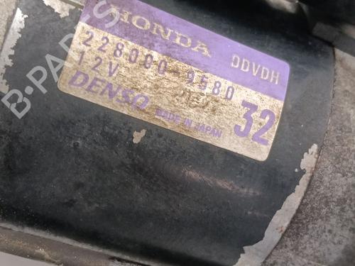 Starter HONDA CIVIC VII Hatchback (EU, EP, EV) 1.4 iS (EP1, EU5, EU7) | BP30972363M8