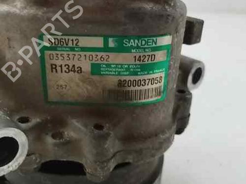 AC compressor RENAULT CLIO II (BB_, CB_) 1.2 16V (BB05, BB0W, BB11, BB27, BB2T, BB2U, BB2V, CB05,... | BP20974544M34 