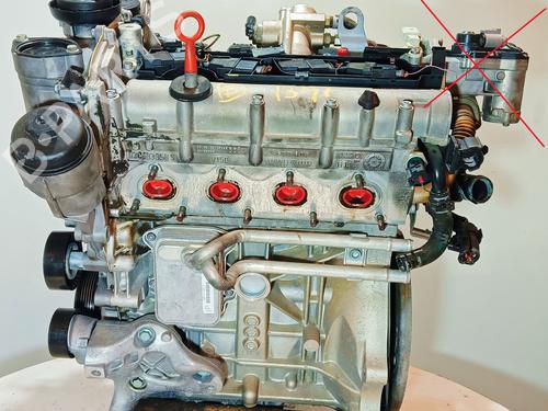 Motor VW GOLF V (1K1) 1.6 FSI (115 hp) 18694605