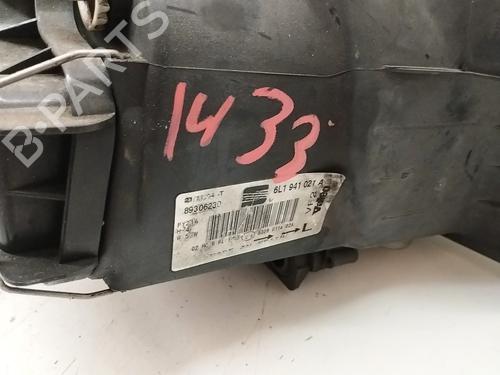 Left headlight SEAT IBIZA III (6L1) 1.9 TDI | BP19695720C28 