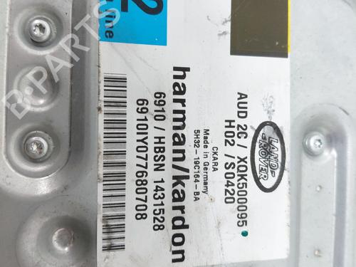 Electronic module LAND ROVER RANGE ROVER SPORT I (L320)  | BP24803523M83 